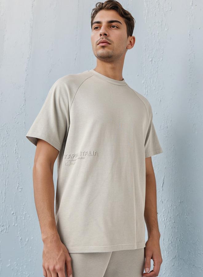 كابا تيشيرت كابا بشعار محفور - Image 1